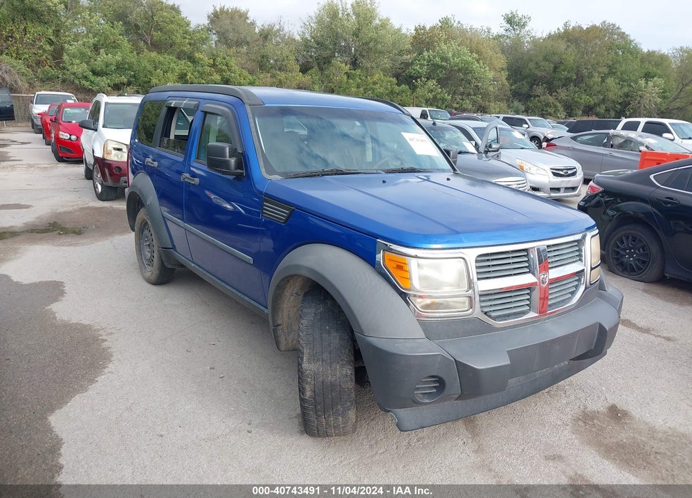 2008 DODGE NITRO SXT VIN: 1D8GU28K88W101463