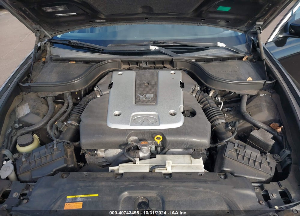 2009 INFINITI G37 JOURNEY VIN: JNKCV61E79M308346