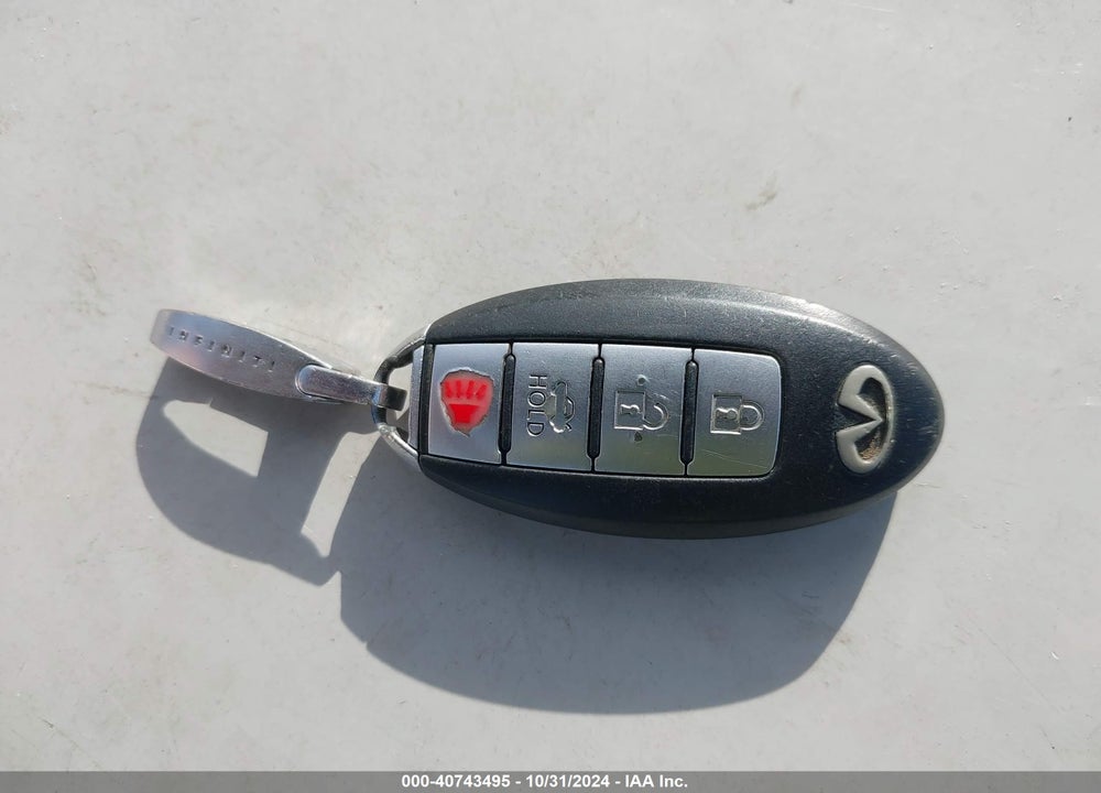 2009 INFINITI G37 JOURNEY VIN: JNKCV61E79M308346