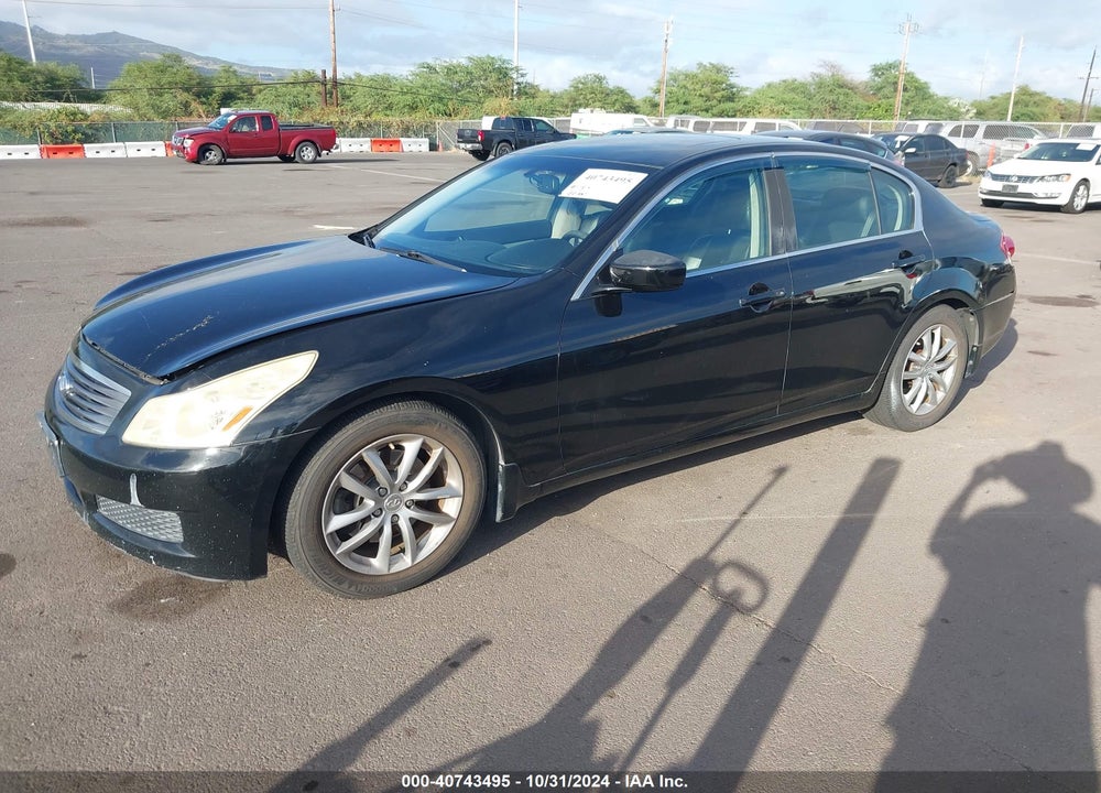 2009 INFINITI G37 JOURNEY VIN: JNKCV61E79M308346