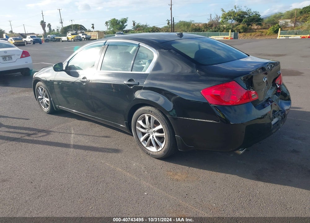 2009 INFINITI G37 JOURNEY VIN: JNKCV61E79M308346