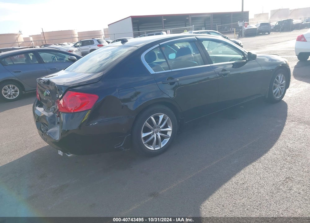 2009 INFINITI G37 JOURNEY VIN: JNKCV61E79M308346