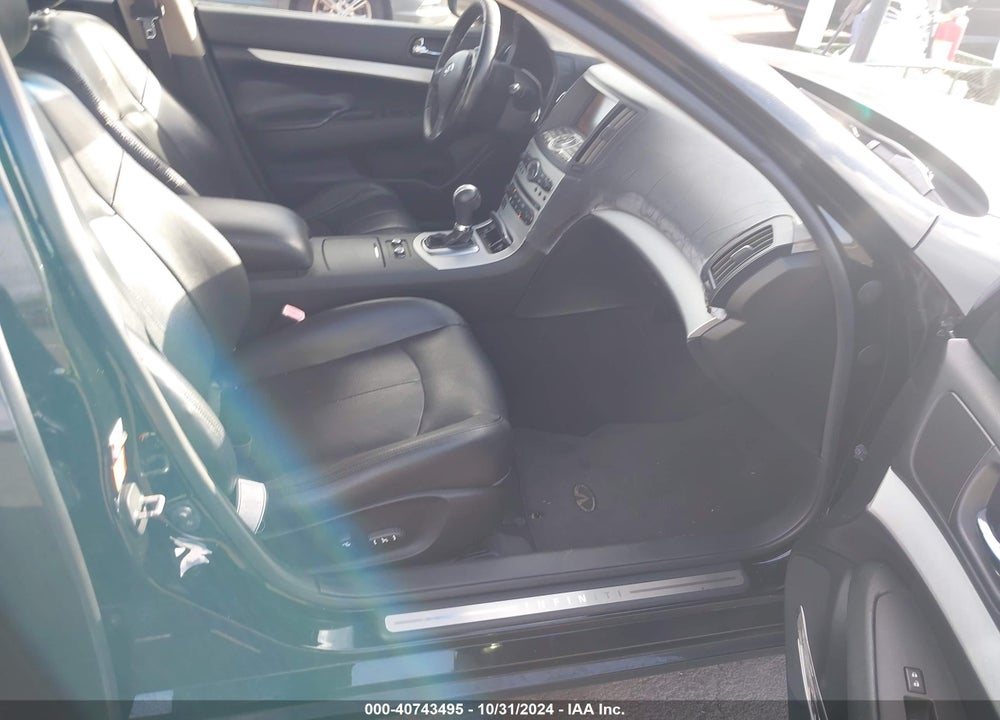 2009 INFINITI G37 JOURNEY VIN: JNKCV61E79M308346