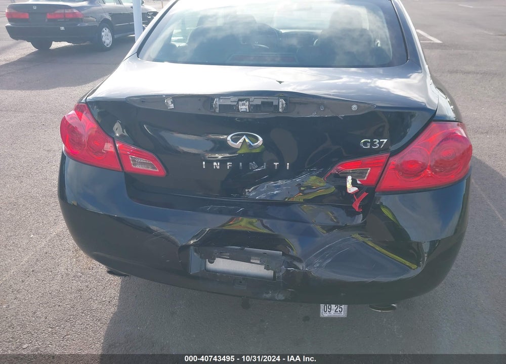 2009 INFINITI G37 JOURNEY VIN: JNKCV61E79M308346