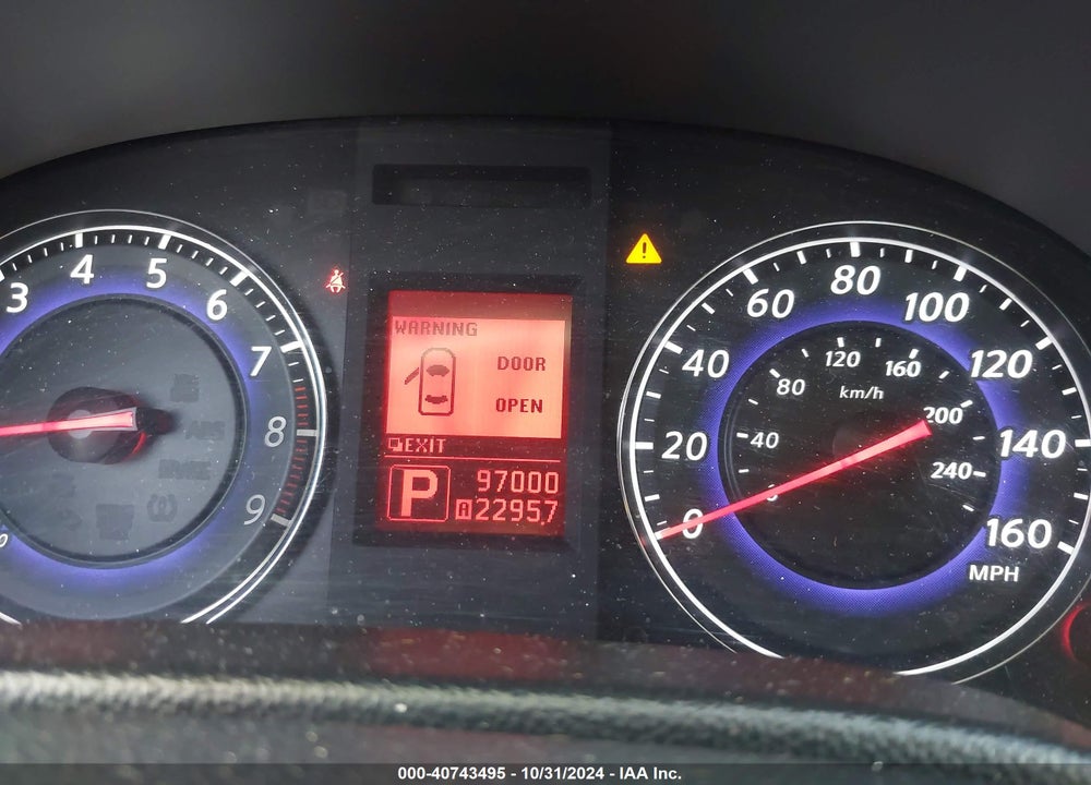 2009 INFINITI G37 JOURNEY VIN: JNKCV61E79M308346