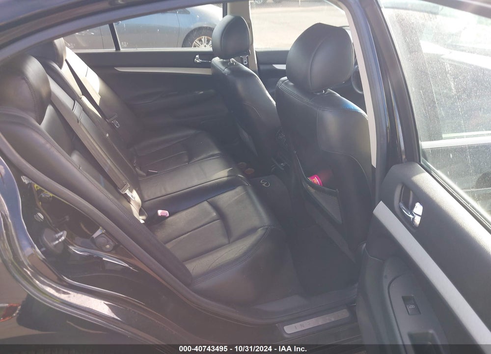 2009 INFINITI G37 JOURNEY VIN: JNKCV61E79M308346