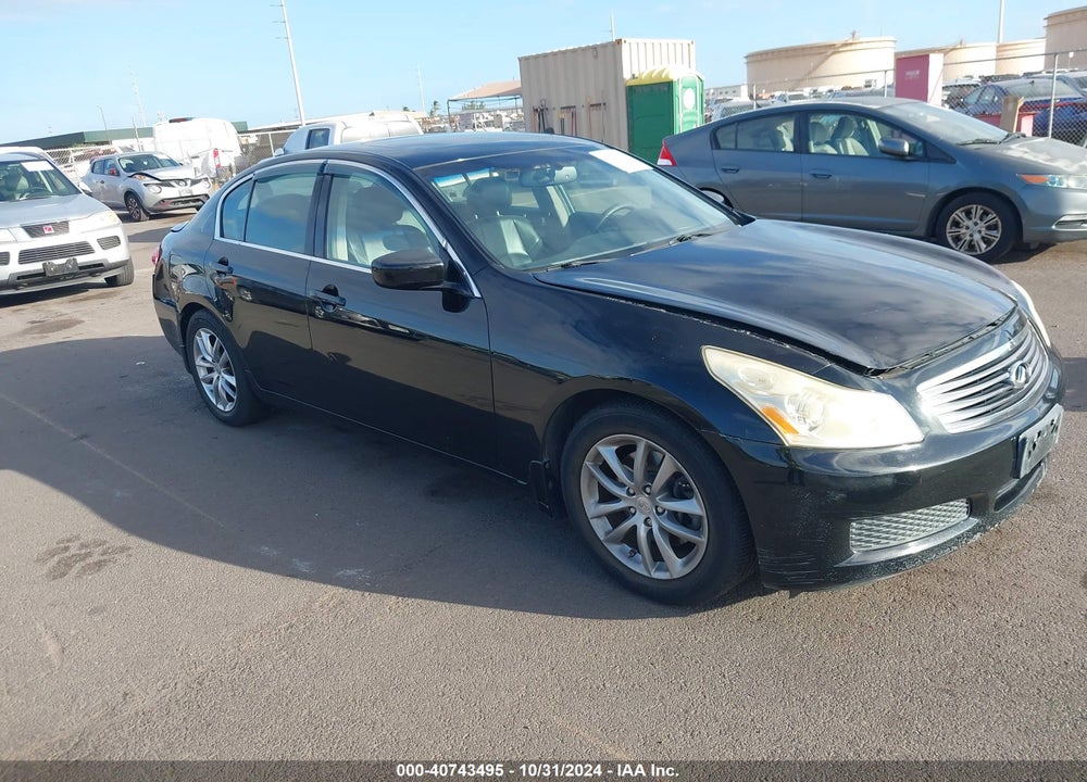 2009 INFINITI G37 JOURNEY VIN: JNKCV61E79M308346