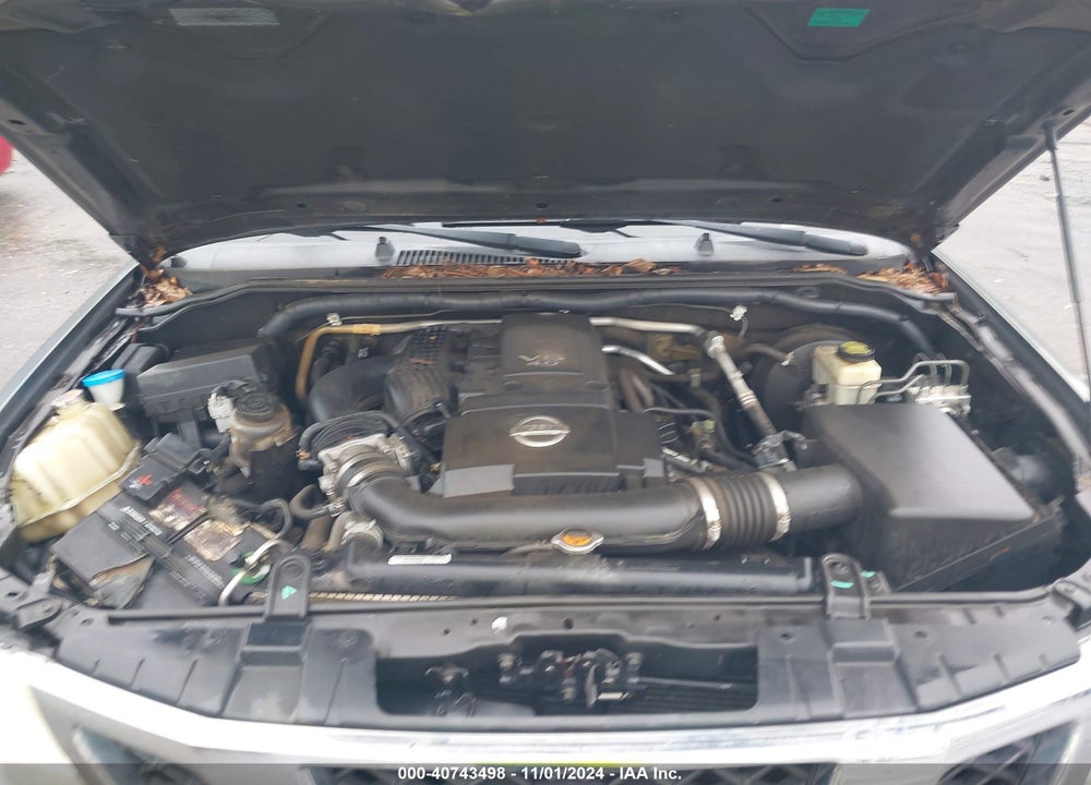 2017 NISSAN FRONTIER SV VIN: 1N6DD0ER5HN716837