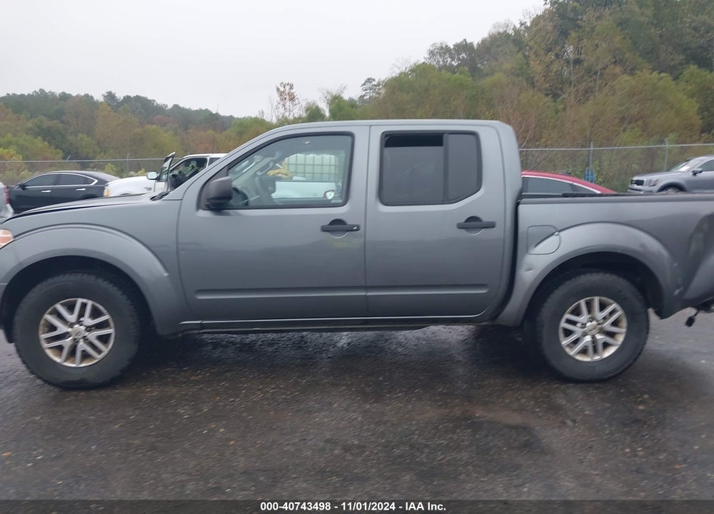 2017 NISSAN FRONTIER SV VIN: 1N6DD0ER5HN716837