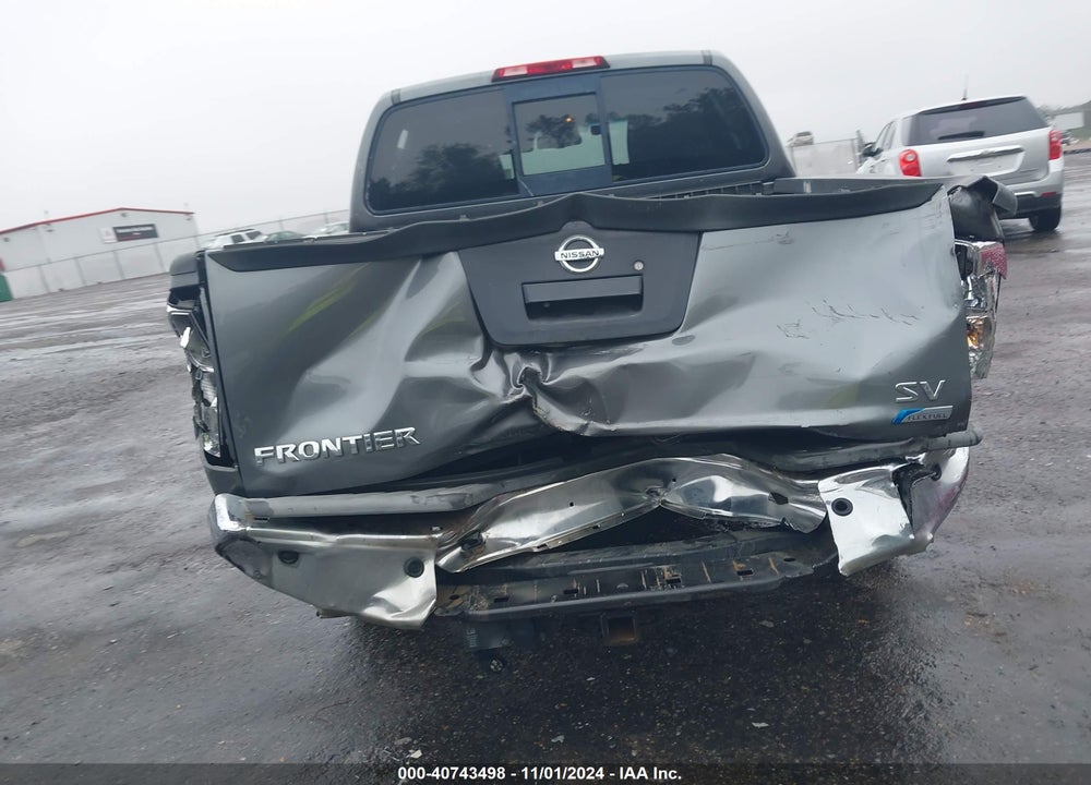 2017 NISSAN FRONTIER SV VIN: 1N6DD0ER5HN716837
