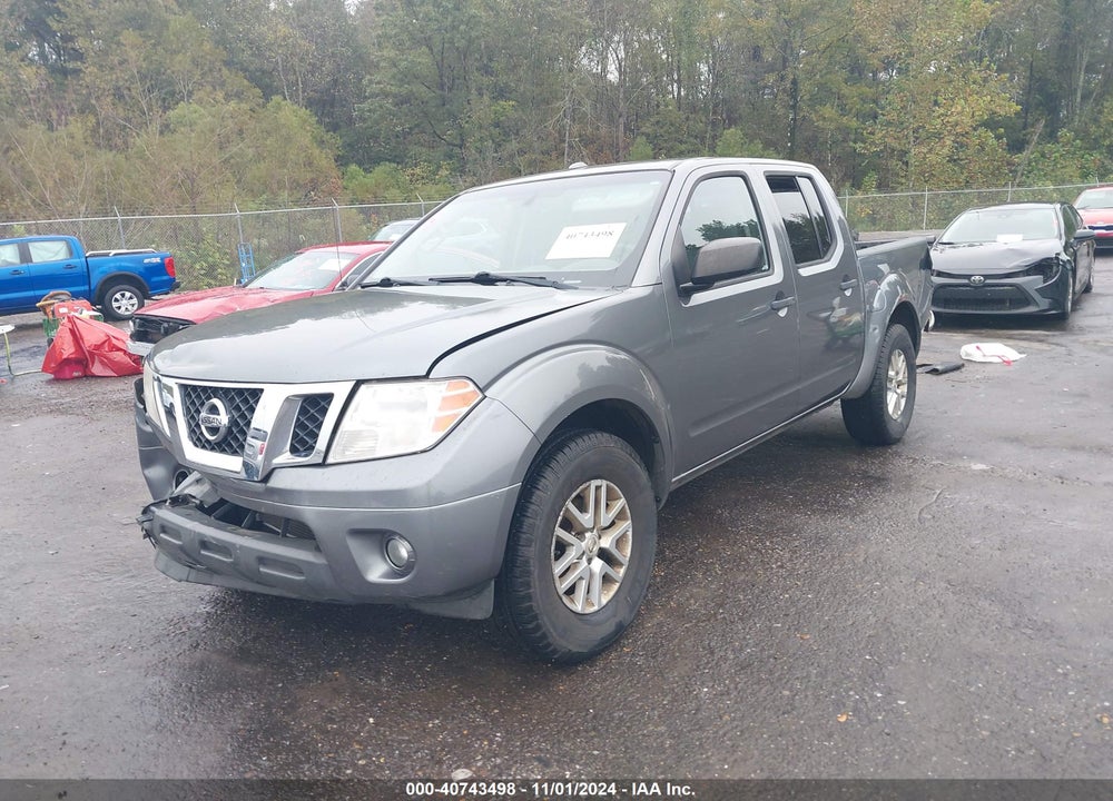 2017 NISSAN FRONTIER SV VIN: 1N6DD0ER5HN716837
