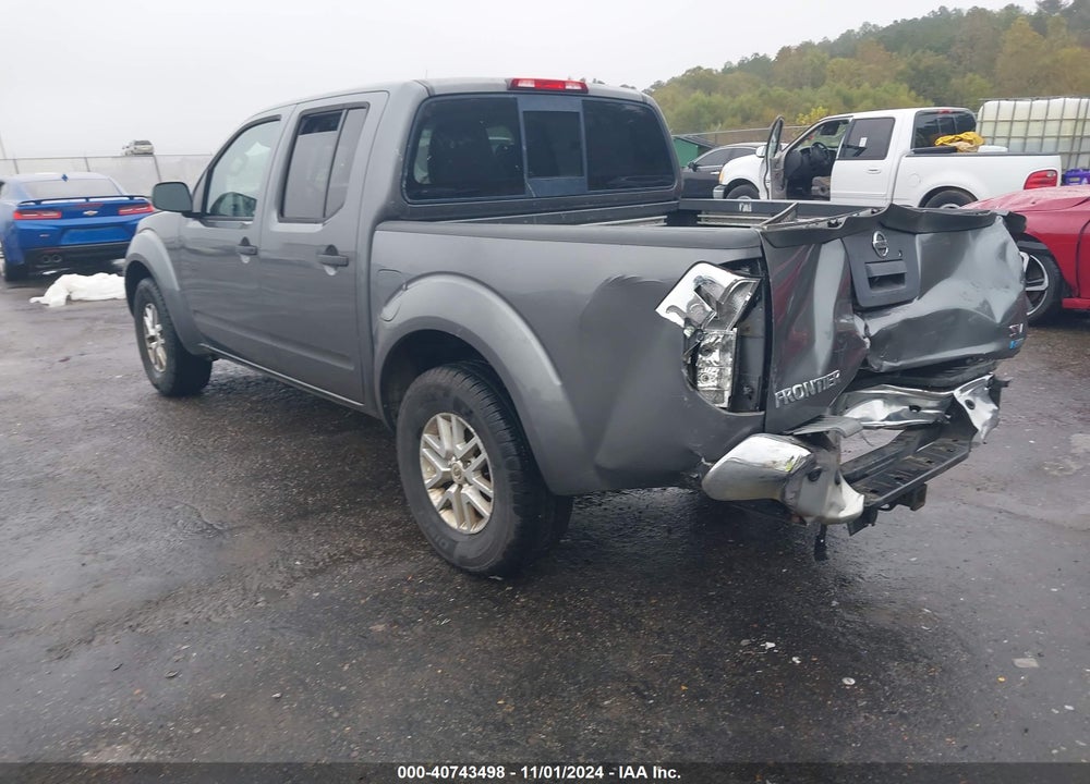 2017 NISSAN FRONTIER SV VIN: 1N6DD0ER5HN716837