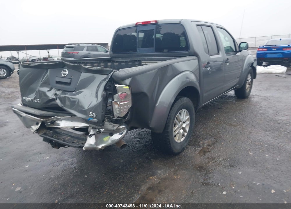 2017 NISSAN FRONTIER SV VIN: 1N6DD0ER5HN716837