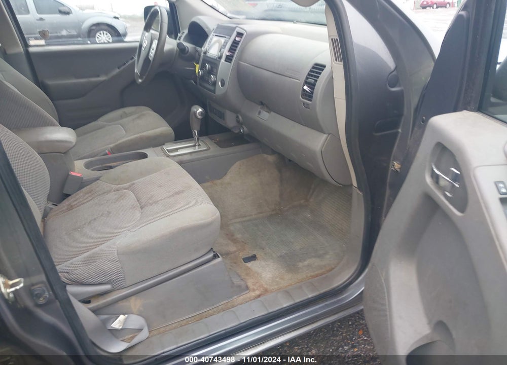 2017 NISSAN FRONTIER SV VIN: 1N6DD0ER5HN716837
