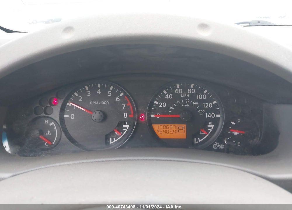 2017 NISSAN FRONTIER SV VIN: 1N6DD0ER5HN716837