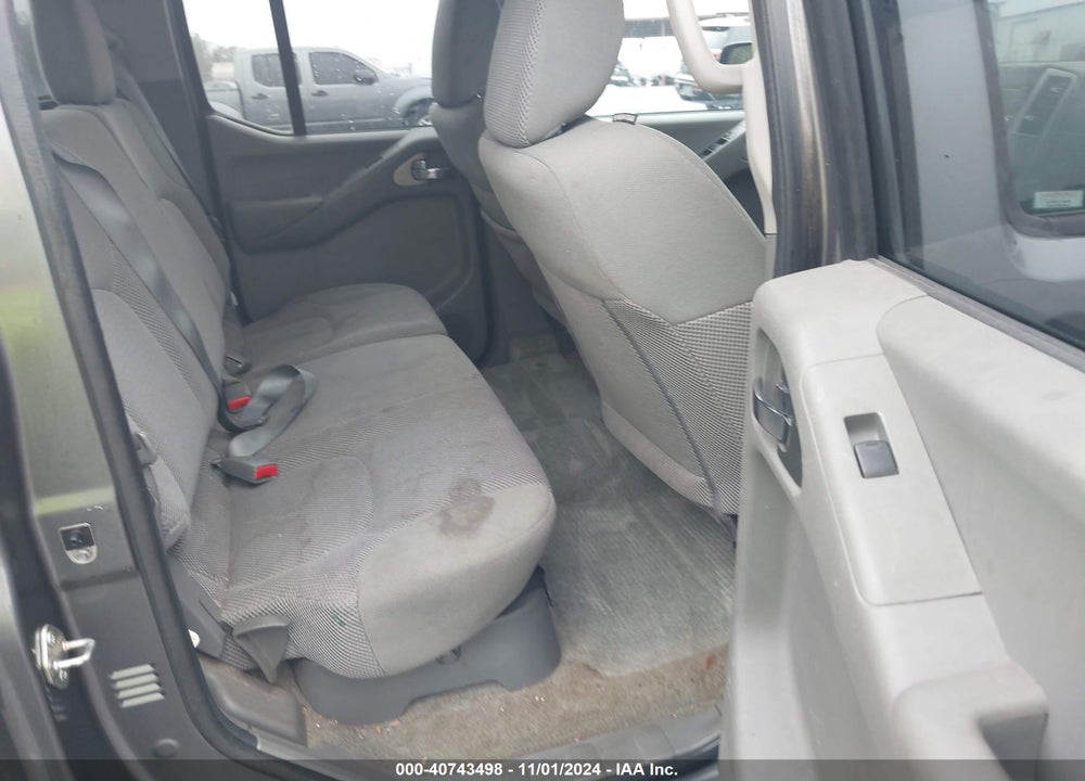 2017 NISSAN FRONTIER SV VIN: 1N6DD0ER5HN716837