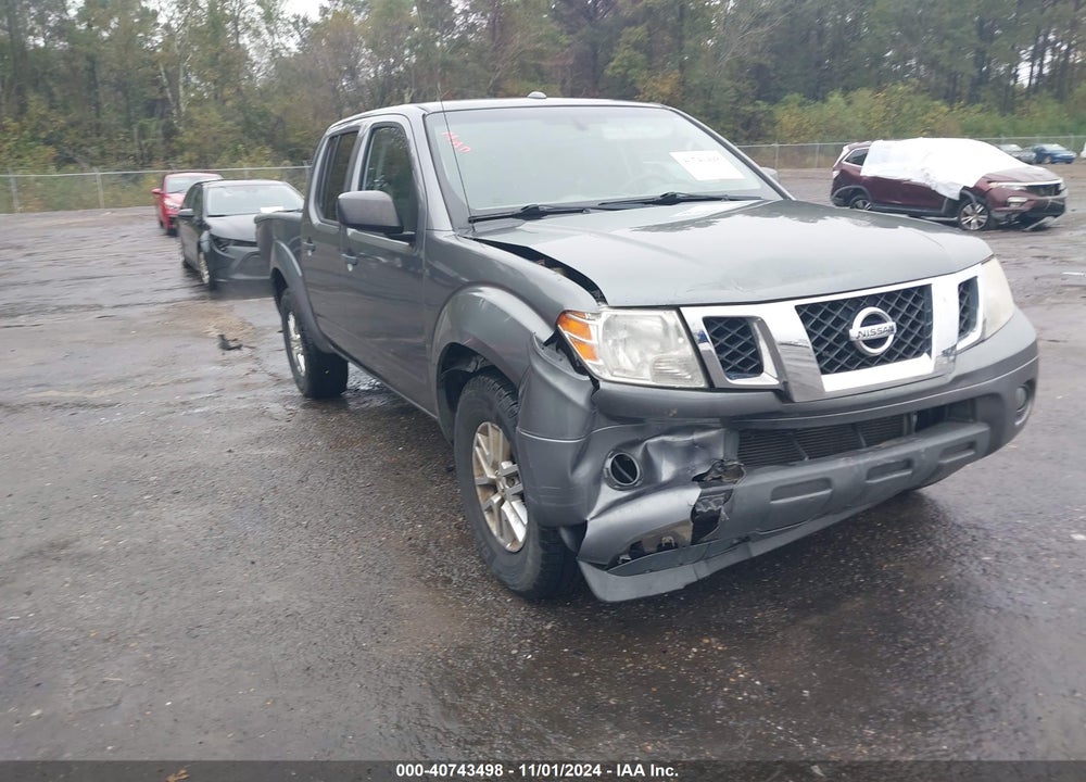 2017 NISSAN FRONTIER SV VIN: 1N6DD0ER5HN716837
