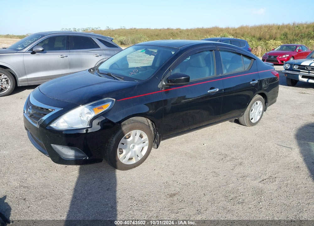 2016 NISSAN VERSA 1.6 SV VIN: 3N1CN7AP5GL892085