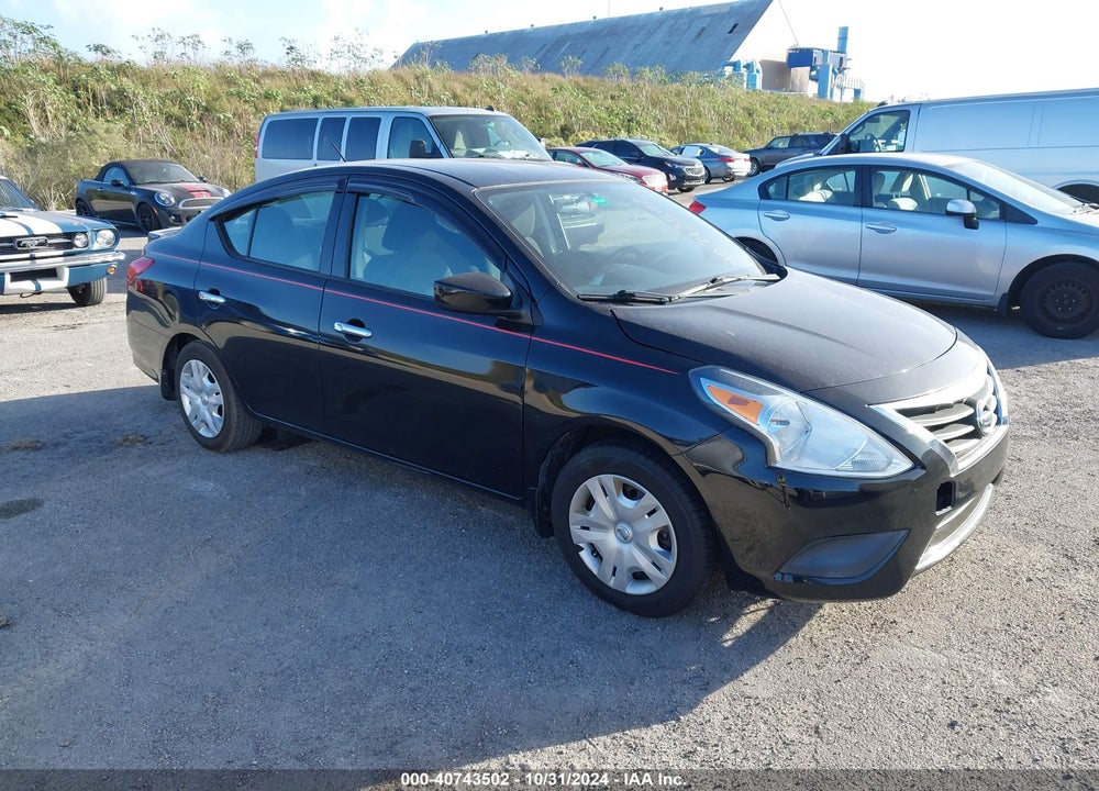 2016 NISSAN VERSA 1.6 SV VIN: 3N1CN7AP5GL892085