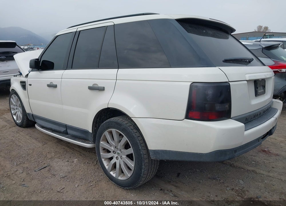2008 LAND ROVER RANGE ROVER SPORT VIN: SALSK25408A163739