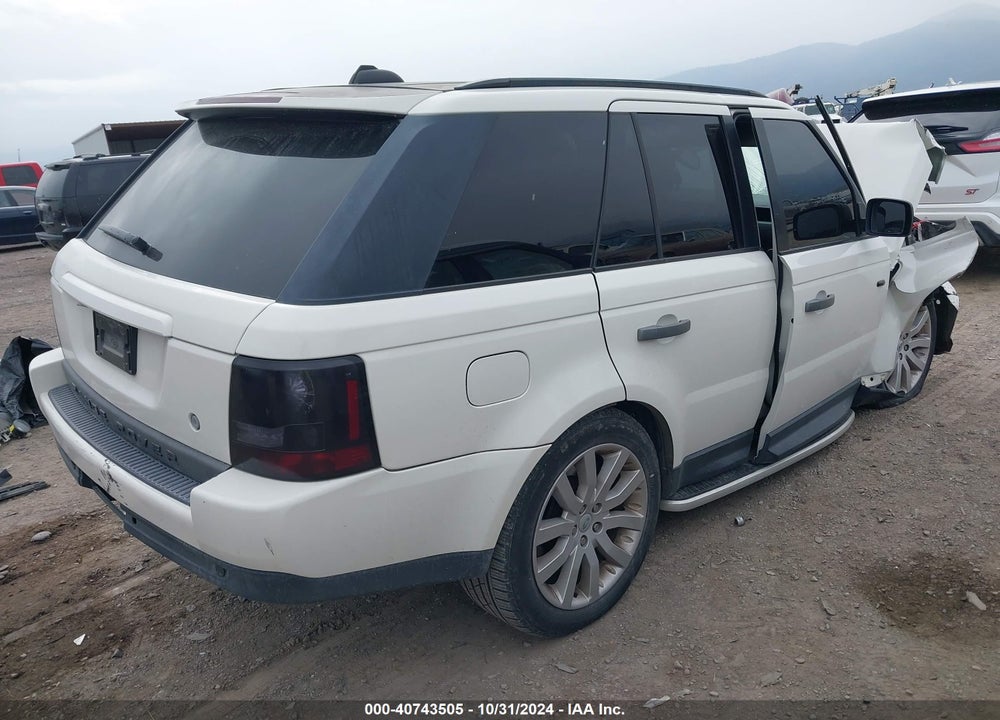 2008 LAND ROVER RANGE ROVER SPORT VIN: SALSK25408A163739