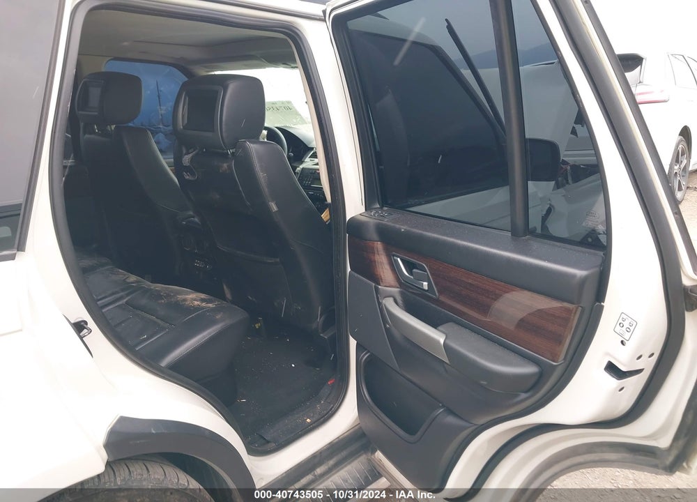 2008 LAND ROVER RANGE ROVER SPORT VIN: SALSK25408A163739