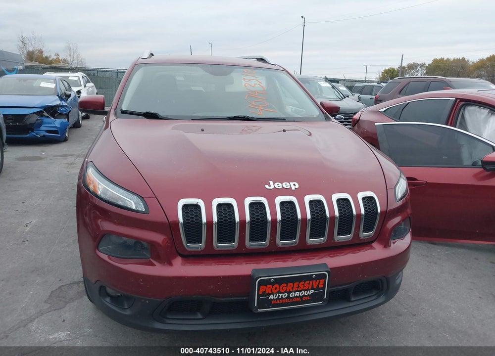 2015 JEEP CHEROKEE LATITUDE VIN: 1C4PJLCB2FW712476
