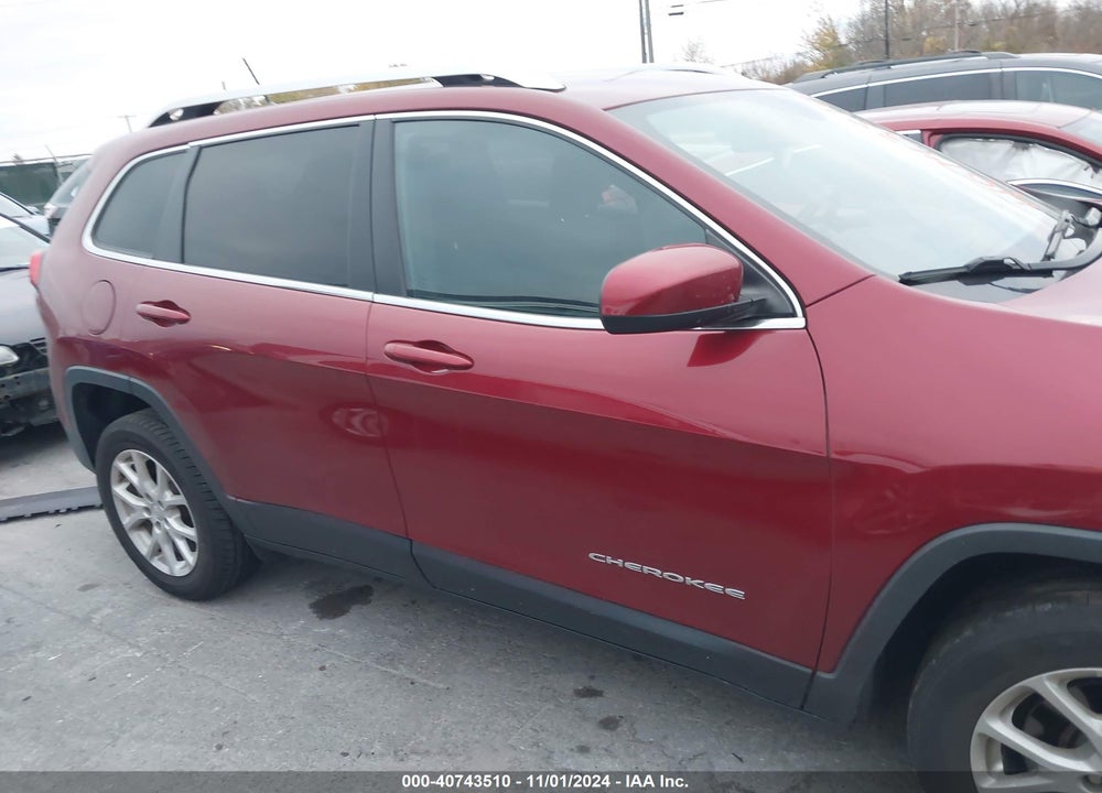 2015 JEEP CHEROKEE LATITUDE VIN: 1C4PJLCB2FW712476