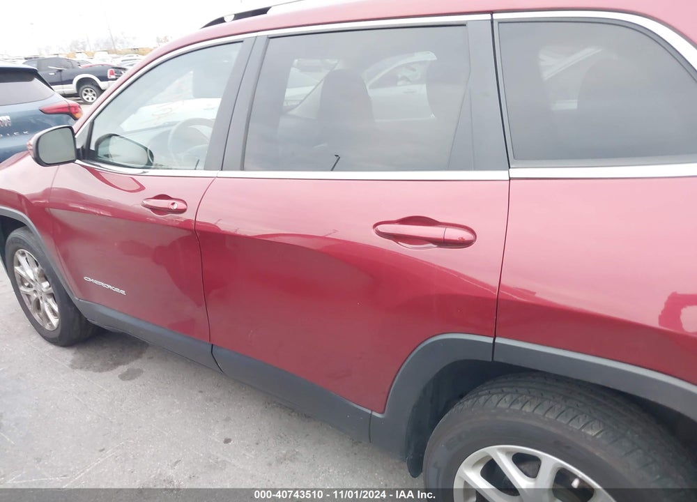 2015 JEEP CHEROKEE LATITUDE VIN: 1C4PJLCB2FW712476