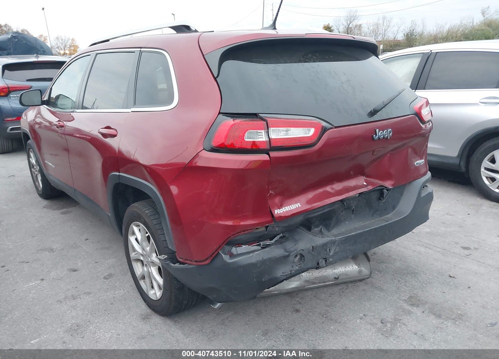 2015 JEEP CHEROKEE LATITUDE VIN: 1C4PJLCB2FW712476