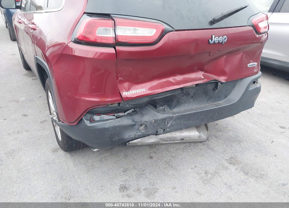 2015 JEEP CHEROKEE LATITUDE VIN: 1C4PJLCB2FW712476