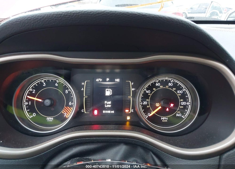 2015 JEEP CHEROKEE LATITUDE VIN: 1C4PJLCB2FW712476