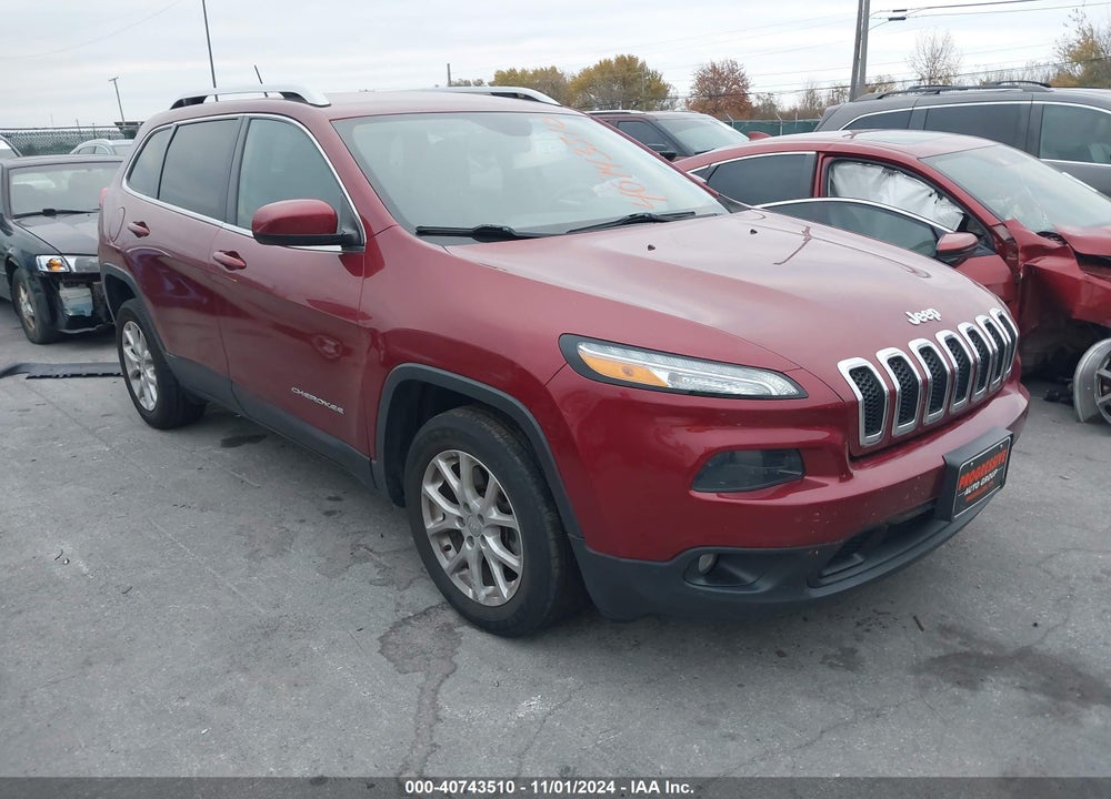 2015 JEEP CHEROKEE LATITUDE VIN: 1C4PJLCB2FW712476