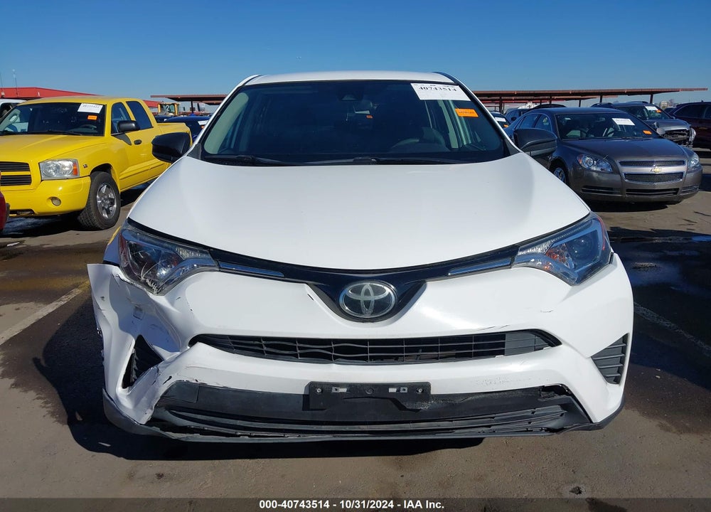 2018 TOYOTA RAV4 LE VIN: 2T3ZFREVXJW469026
