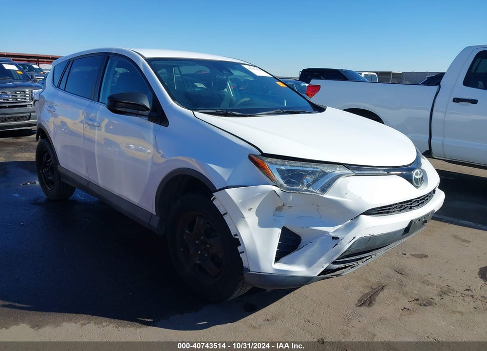 2018 TOYOTA RAV4 LE VIN: 2T3ZFREVXJW469026