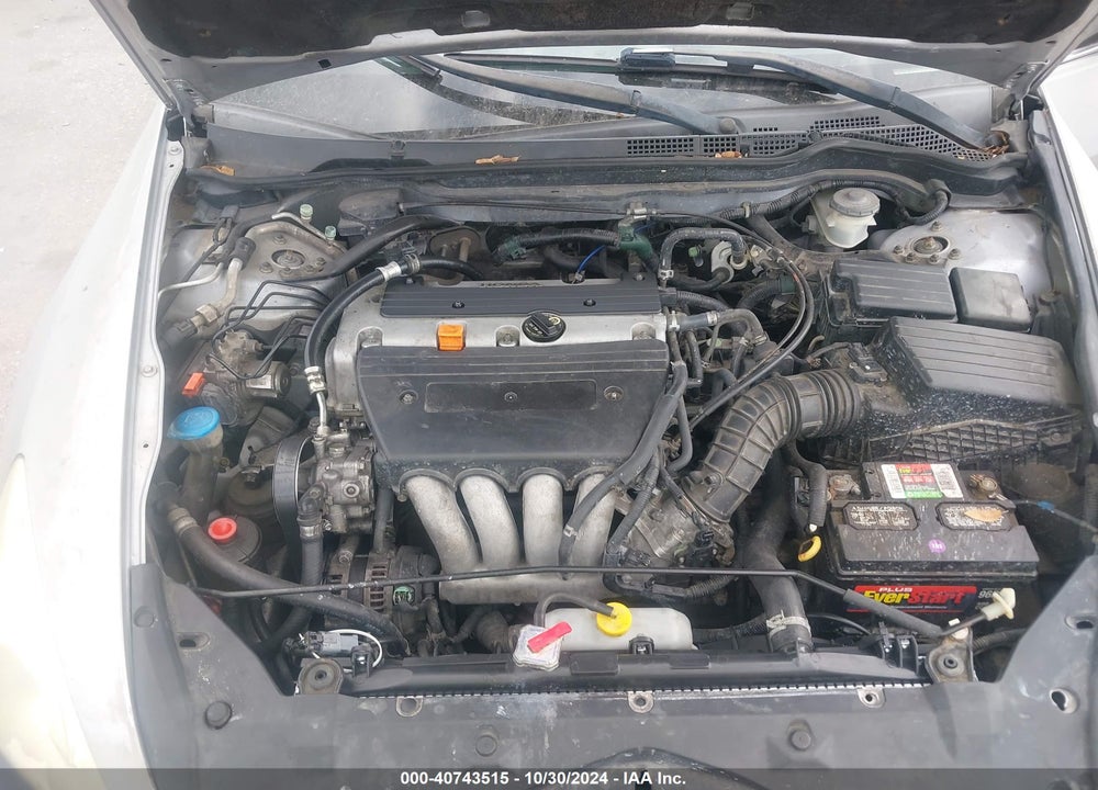 2005 HONDA ACCORD 2.4 EX VIN: 1HGCM56805A169689