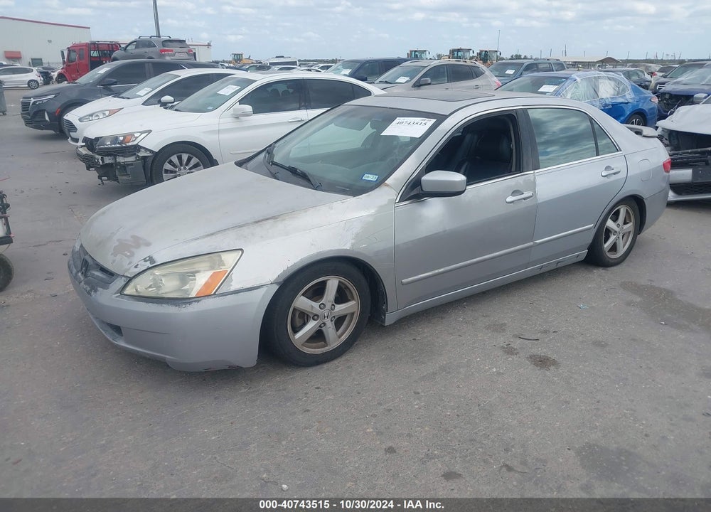 2005 HONDA ACCORD 2.4 EX VIN: 1HGCM56805A169689