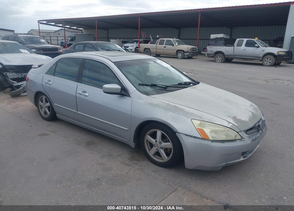 2005 HONDA ACCORD 2.4 EX VIN: 1HGCM56805A169689