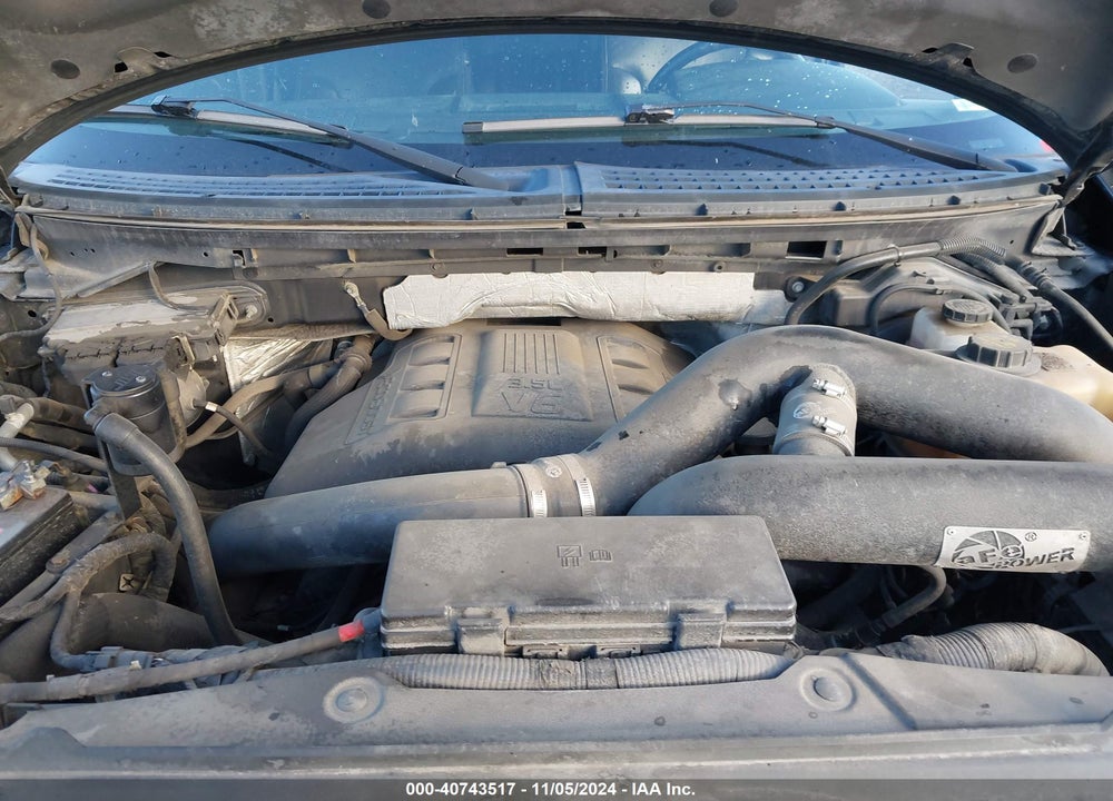 2012 FORD F-150 FX4 VIN: 1FTFW1ET1CFB48239