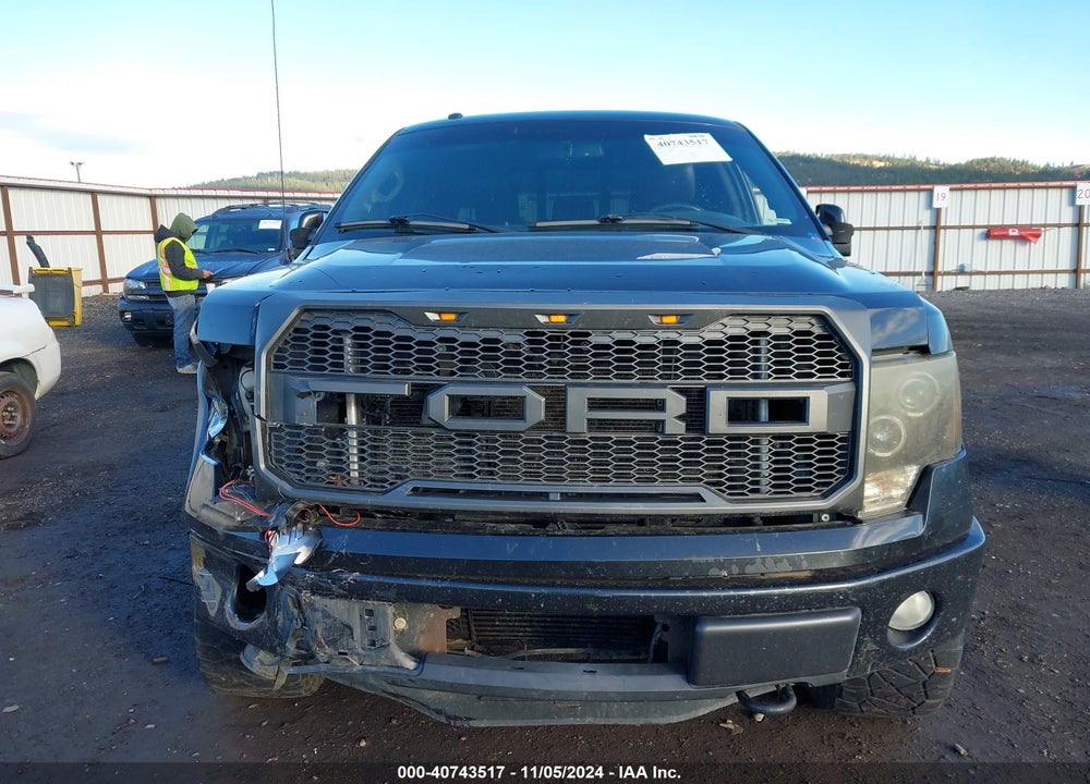 2012 FORD F-150 FX4 VIN: 1FTFW1ET1CFB48239