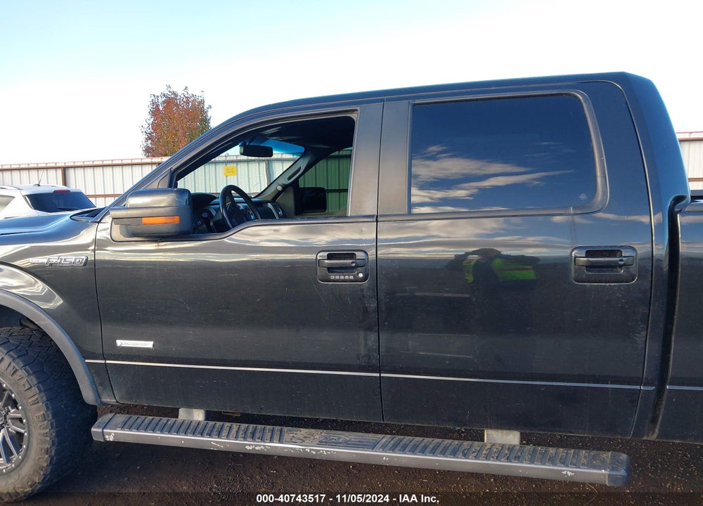 2012 FORD F-150 FX4 VIN: 1FTFW1ET1CFB48239