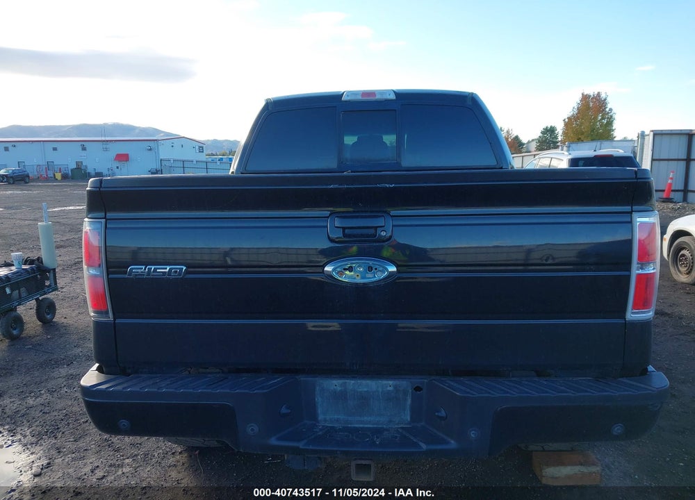 2012 FORD F-150 FX4 VIN: 1FTFW1ET1CFB48239