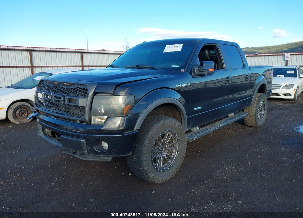 2012 FORD F-150 FX4 VIN: 1FTFW1ET1CFB48239