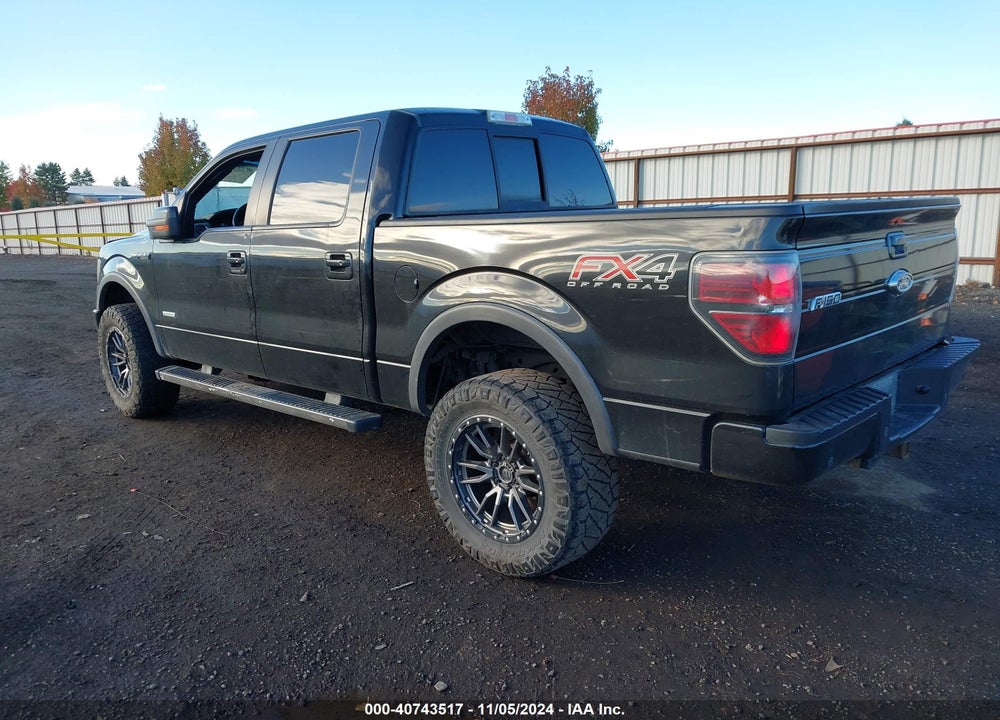 2012 FORD F-150 FX4 VIN: 1FTFW1ET1CFB48239