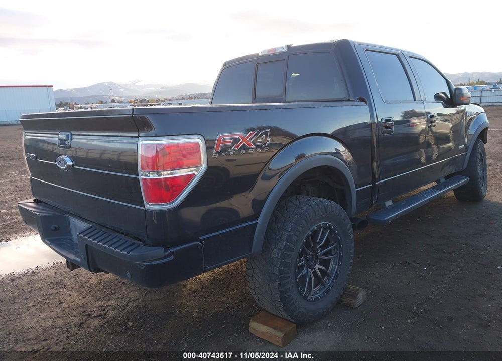 2012 FORD F-150 FX4 VIN: 1FTFW1ET1CFB48239