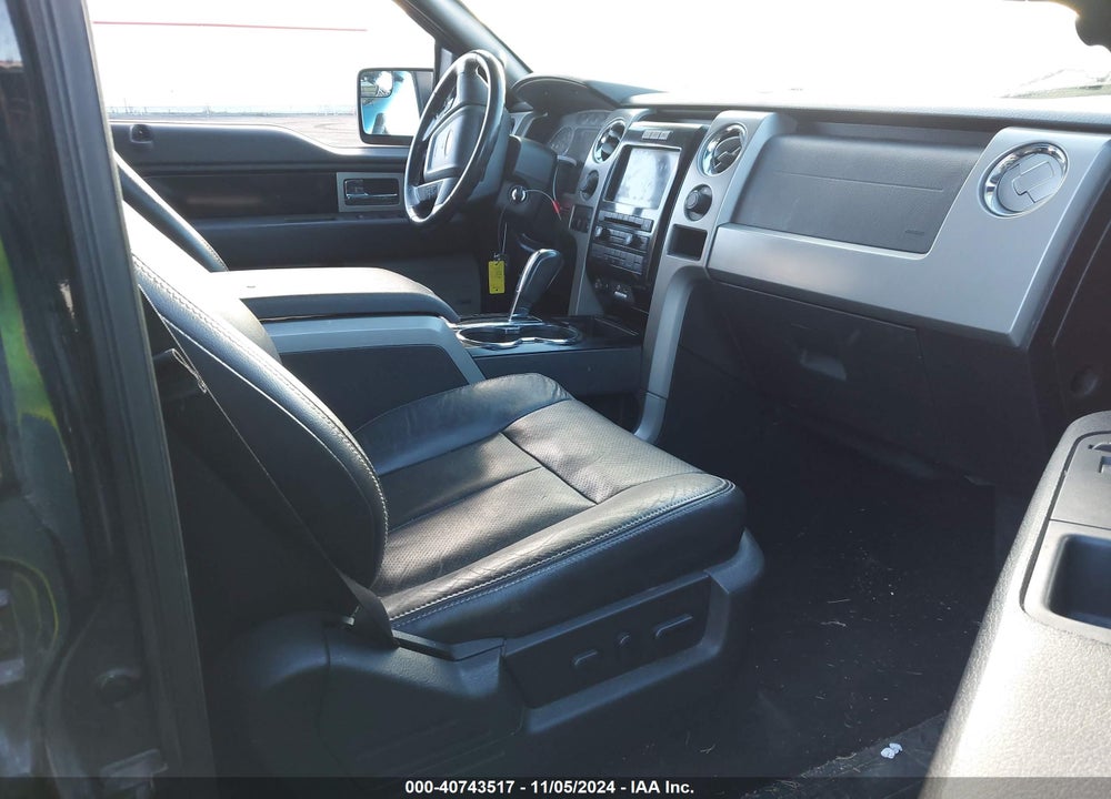 2012 FORD F-150 FX4 VIN: 1FTFW1ET1CFB48239