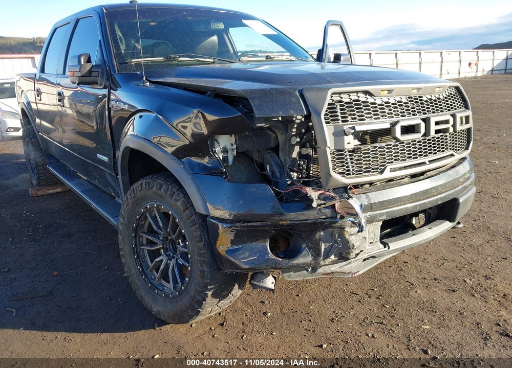2012 FORD F-150 FX4 VIN: 1FTFW1ET1CFB48239