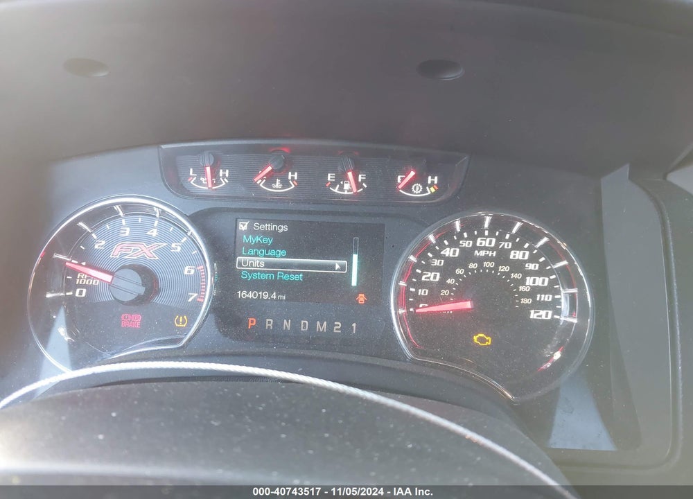 2012 FORD F-150 FX4 VIN: 1FTFW1ET1CFB48239