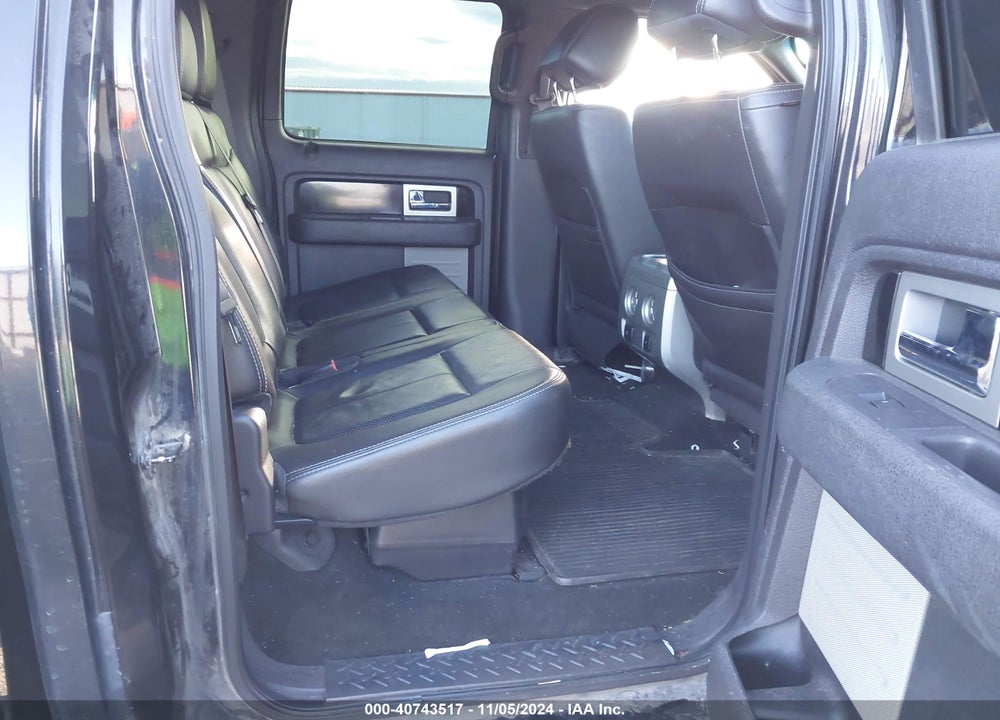 2012 FORD F-150 FX4 VIN: 1FTFW1ET1CFB48239