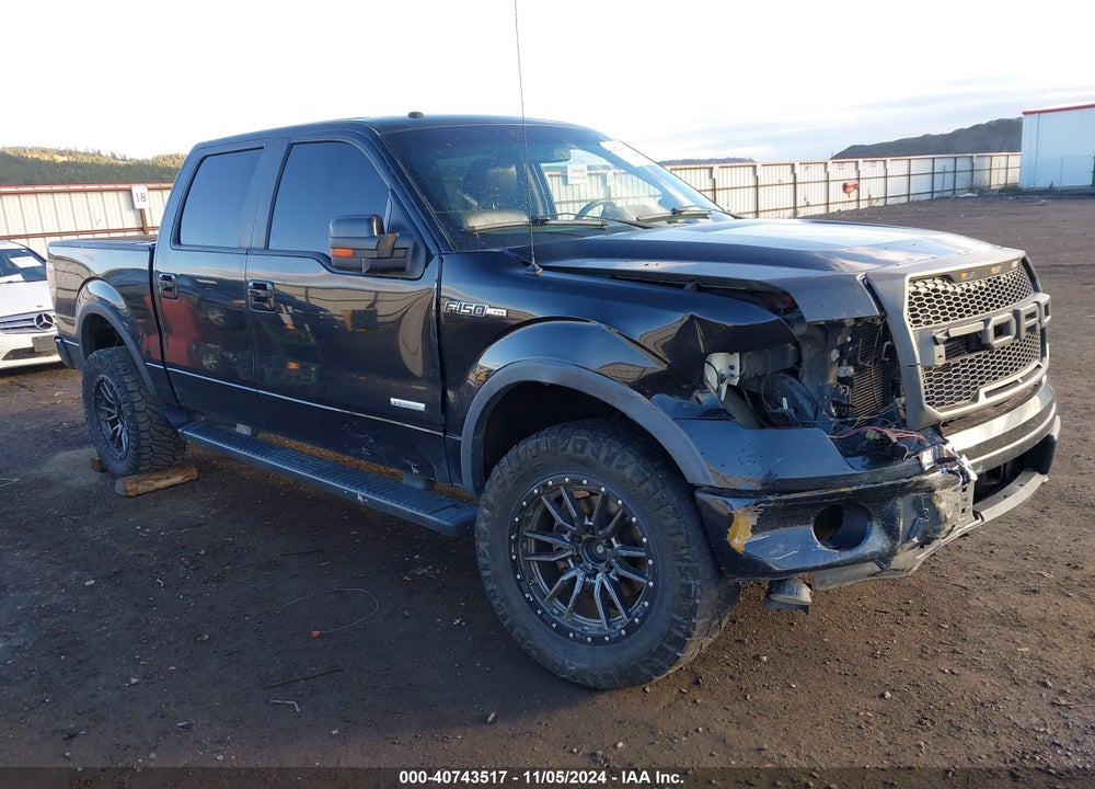 2012 FORD F-150 FX4 VIN: 1FTFW1ET1CFB48239